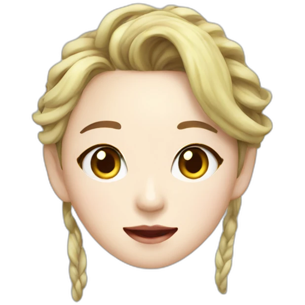 sandara park emoji