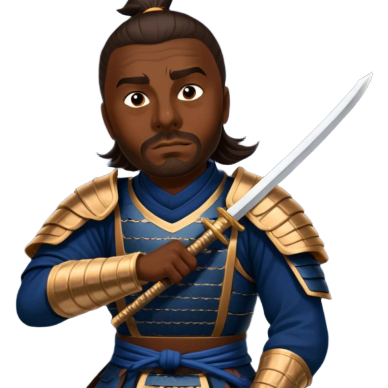 Vigilant Samurai emoji