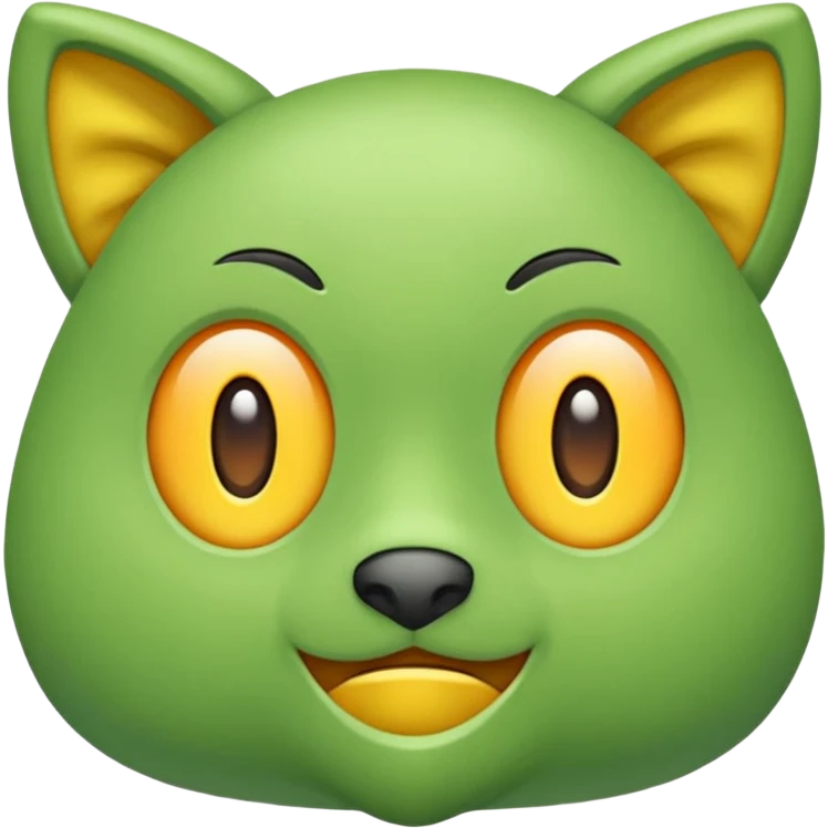 сделай края шишки ровной emoji