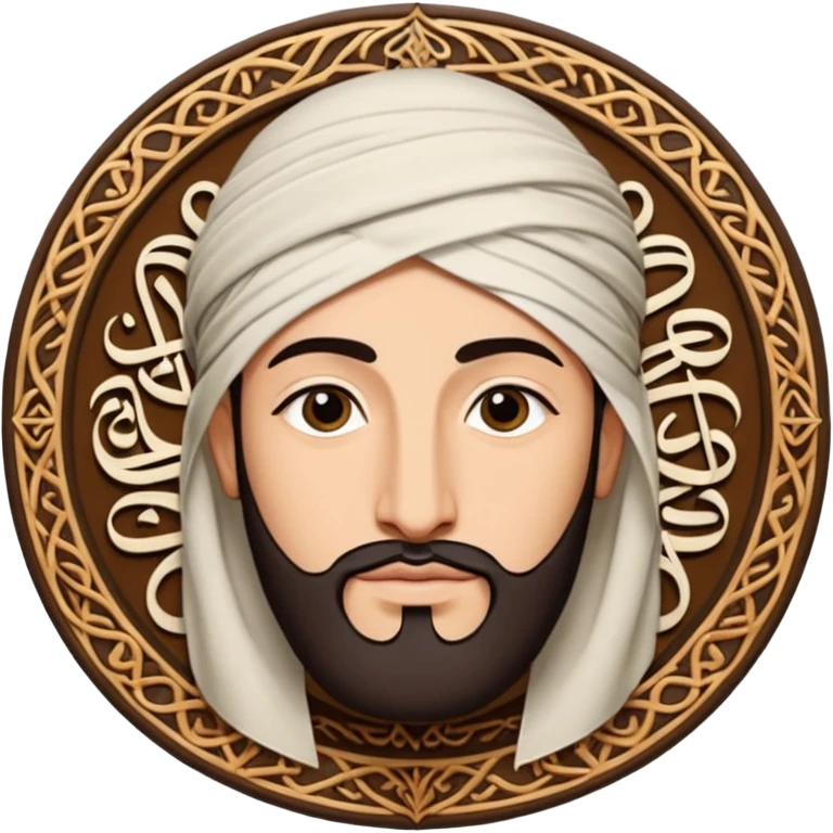 Allah Witten in Arabic emoji