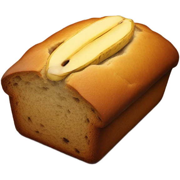 Banana bread emoji