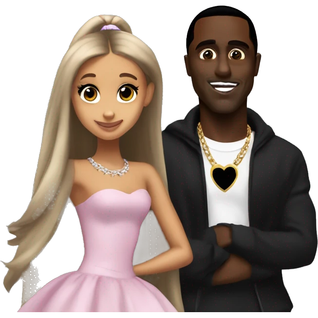 ariana grande w diddy emoji