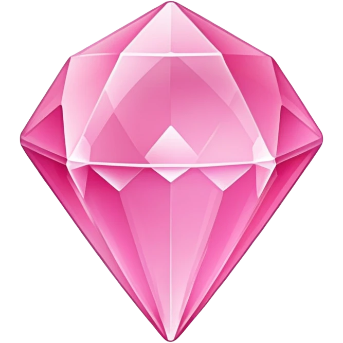 pink candy plumbob gem diamond shape emoji