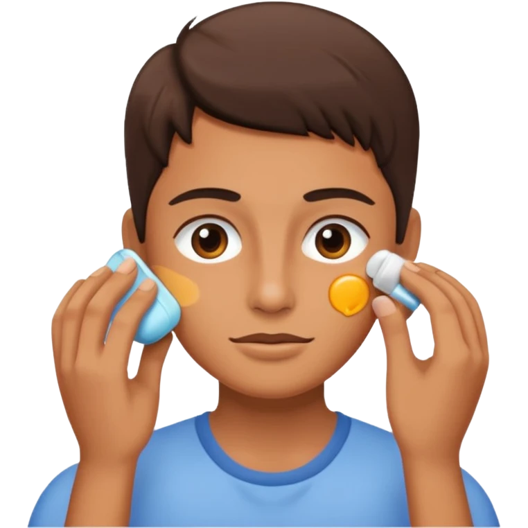 get ready in the morning emoji