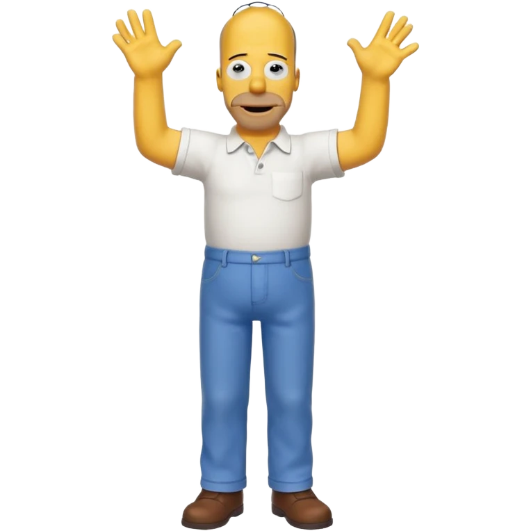 Simpson emoji