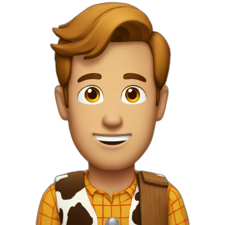 Woody emoji