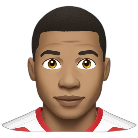 Kylian Mbappé emoji