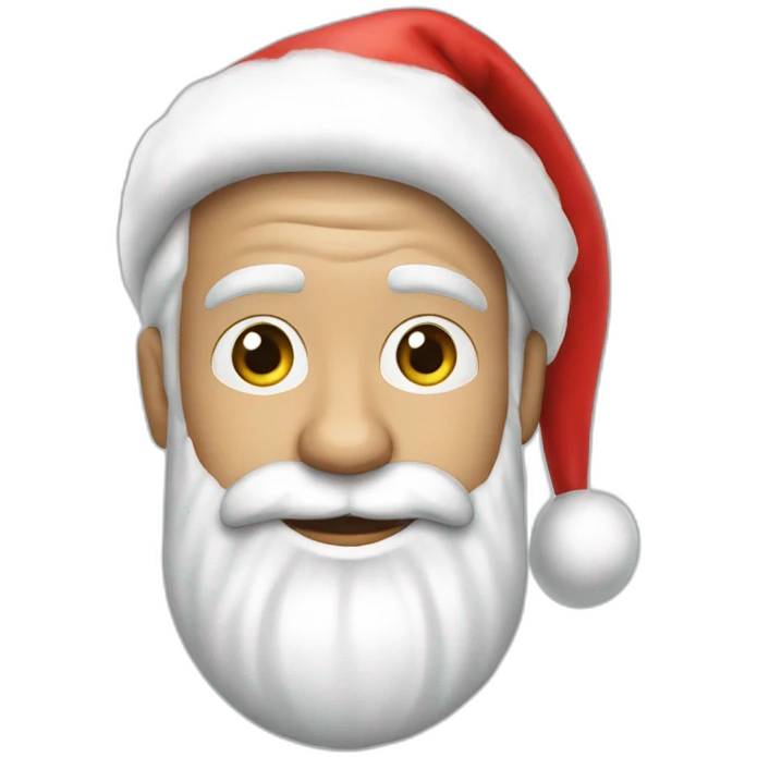 Papa noel cr7 emoji