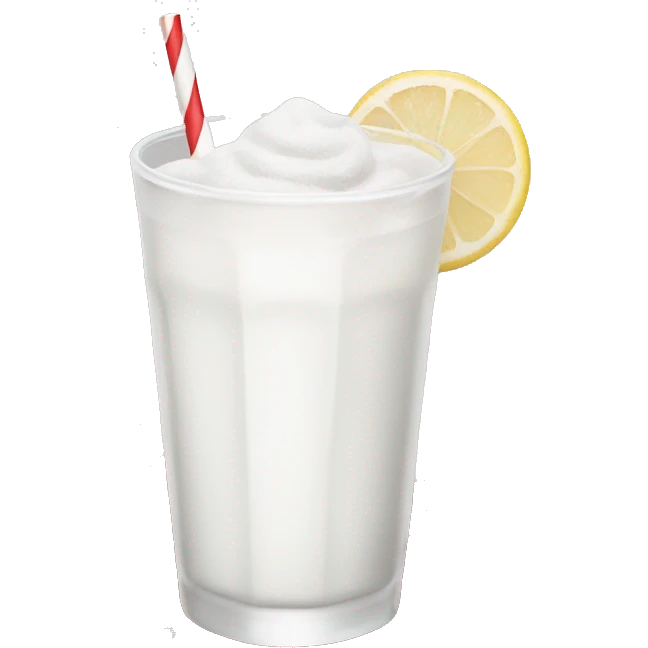 White aesthetic clean Christmas drink emoji