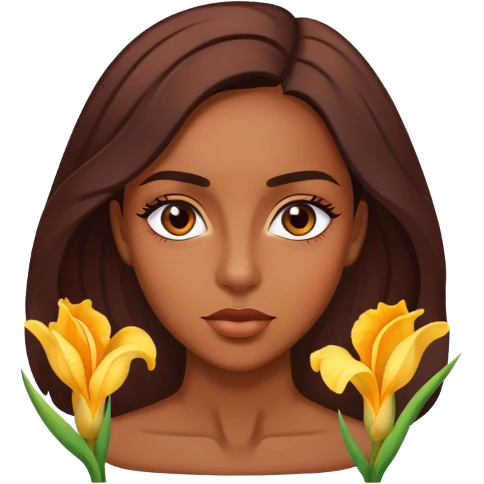 iris beautiful  emoji