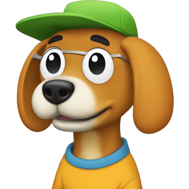 Parappa the dog rapperthe emoji