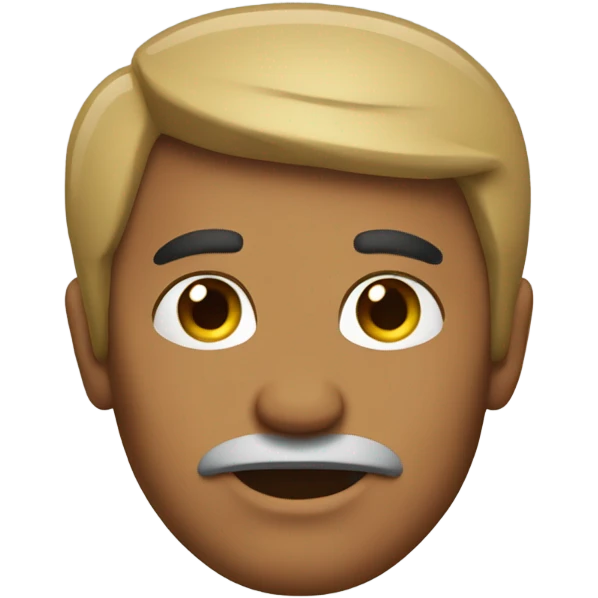 Hombre blanco emoji