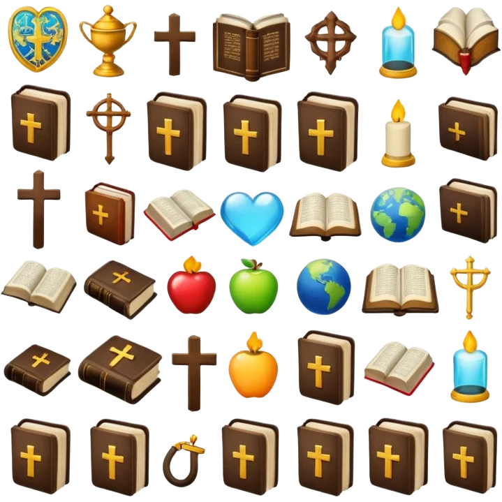 Stikers de biblia emoji