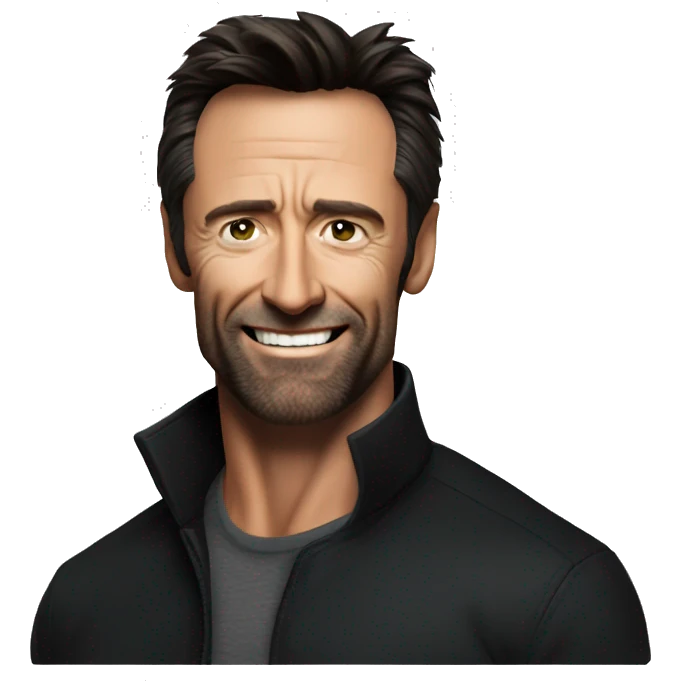 hugh jackman  emoji