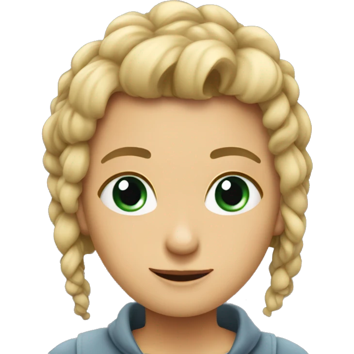 девочка бежит  emoji
