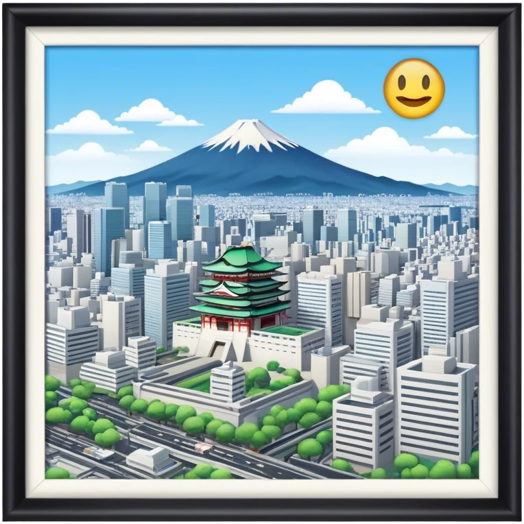 osaka city emoji