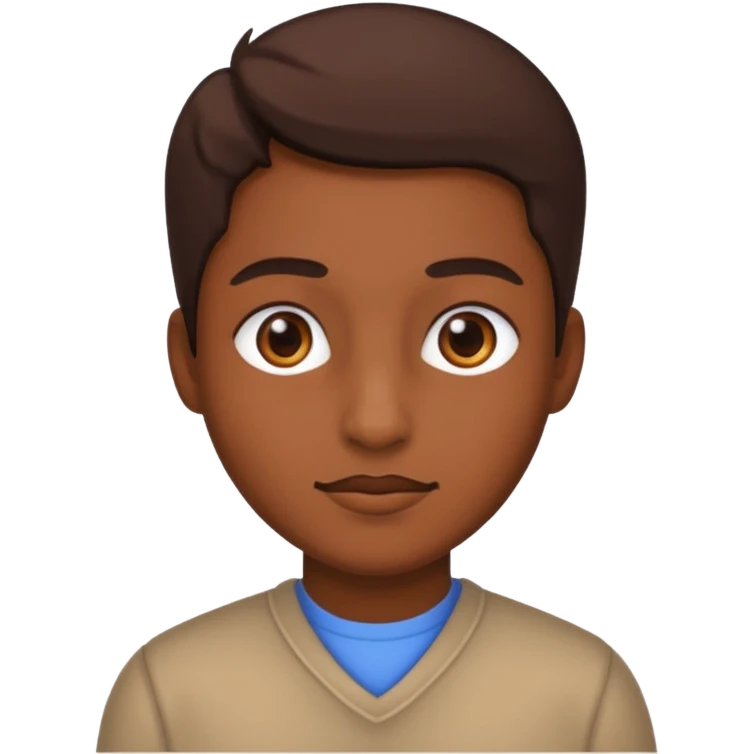 Brown Gyal ass emoji