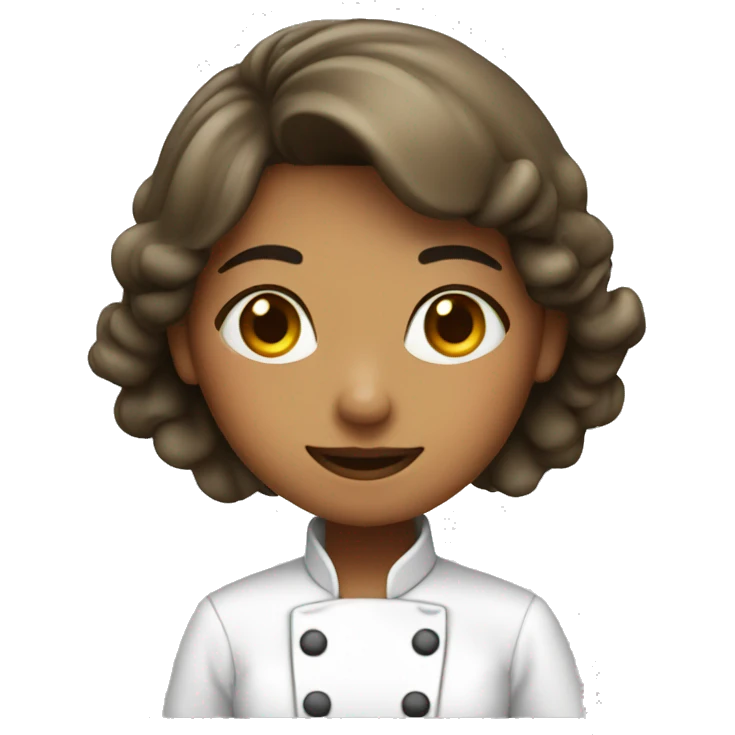 A plus girl chef emoji