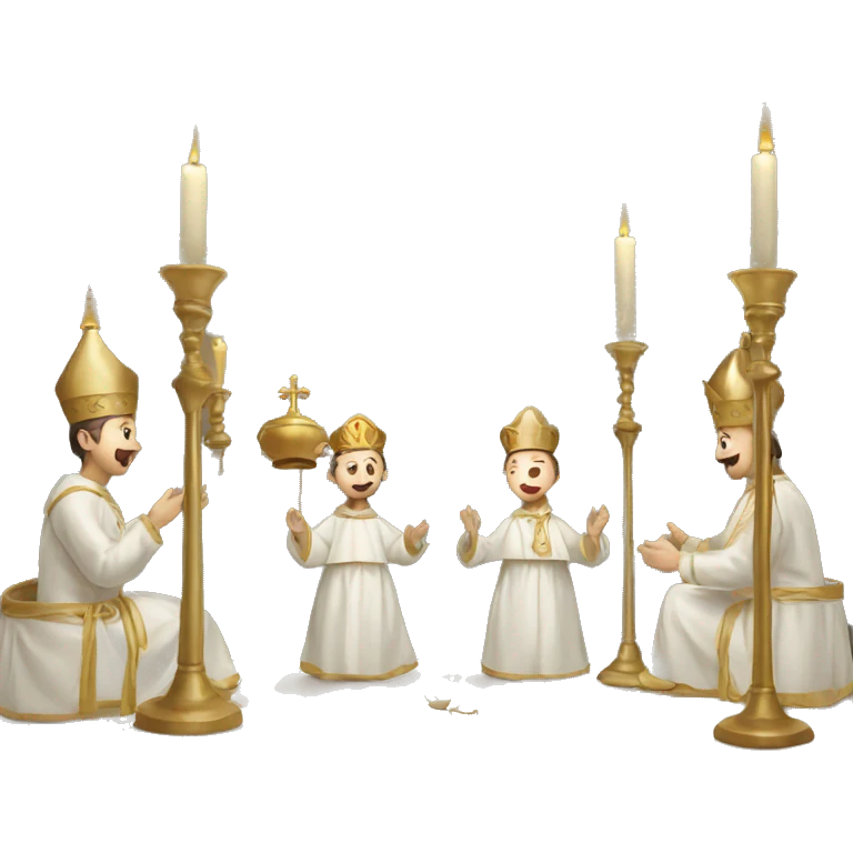 Cruet liturgy  emoji