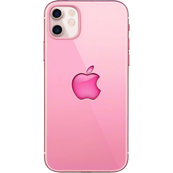 pink iphone 14 emoji
