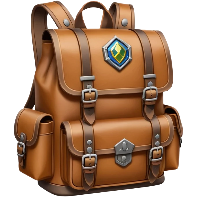 monster hunter backpack emoji