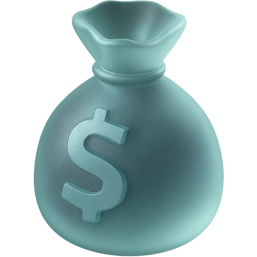 money bag emoji