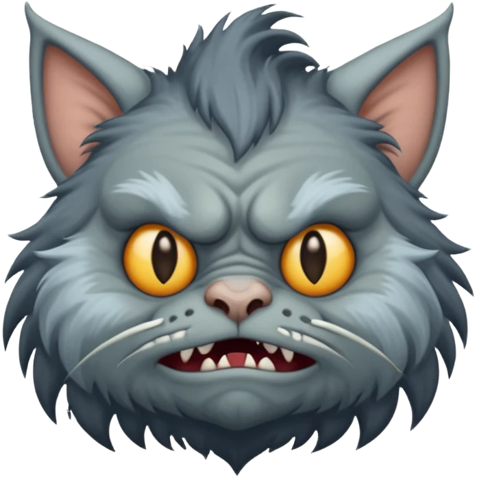 Troll cat emoji