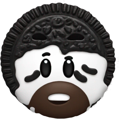 Oreo emoji