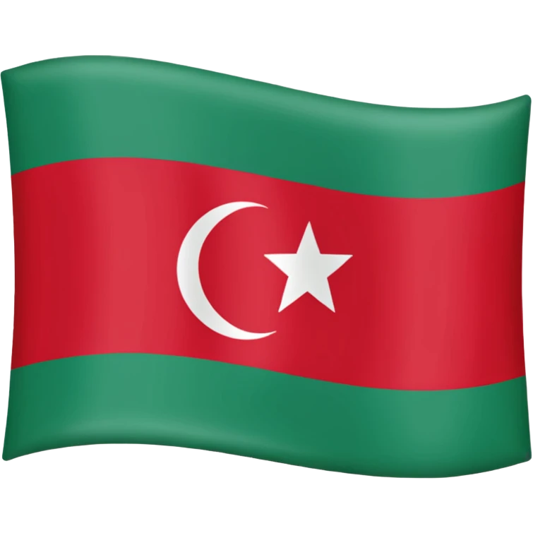 Сделай флаг Татарстана. ЭМОДЗИ emoji