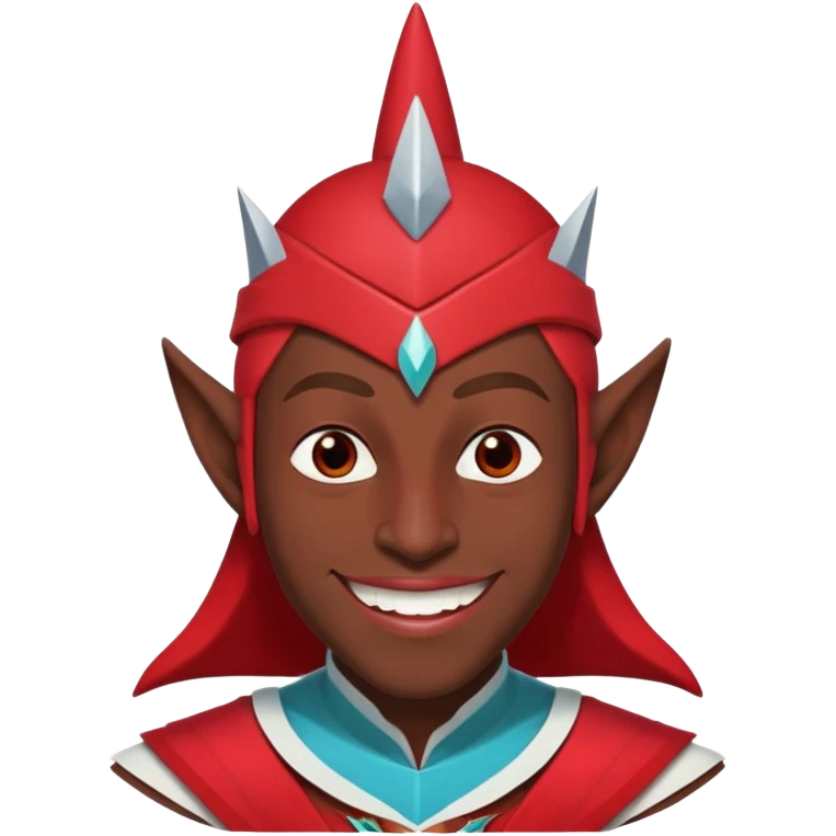 Prince Sidon from Breath of the Wild emoji