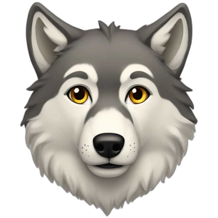 Legrand Wolf emoji