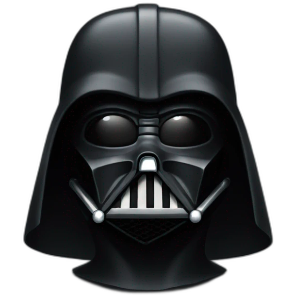 dark vador emoji