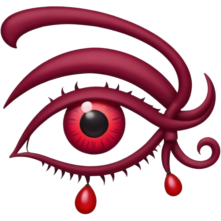  burgundy Nazar Boncugu emoji