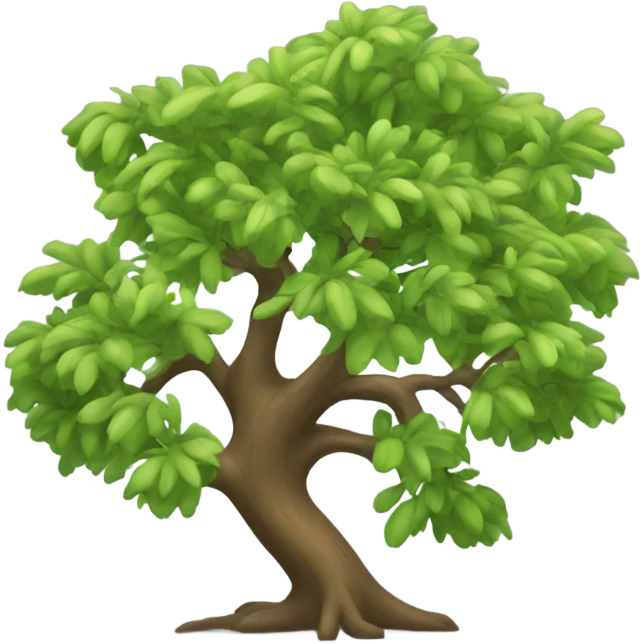 Dansing tree emoji