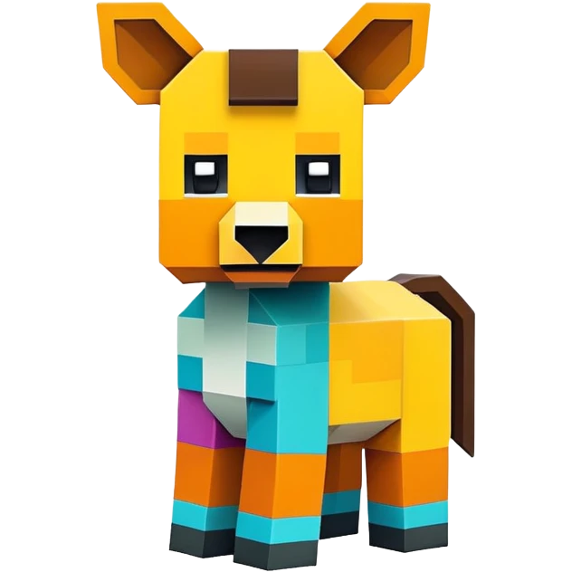 Minecraft animal emoji