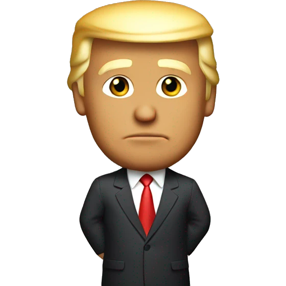 Donald Trump emoji