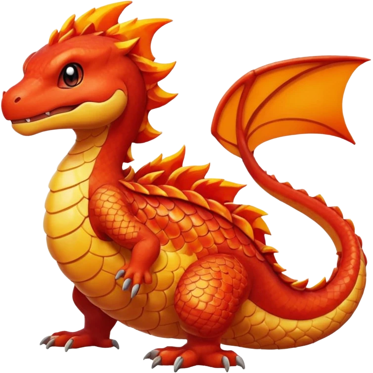 Crocalor-Pokémon emoji