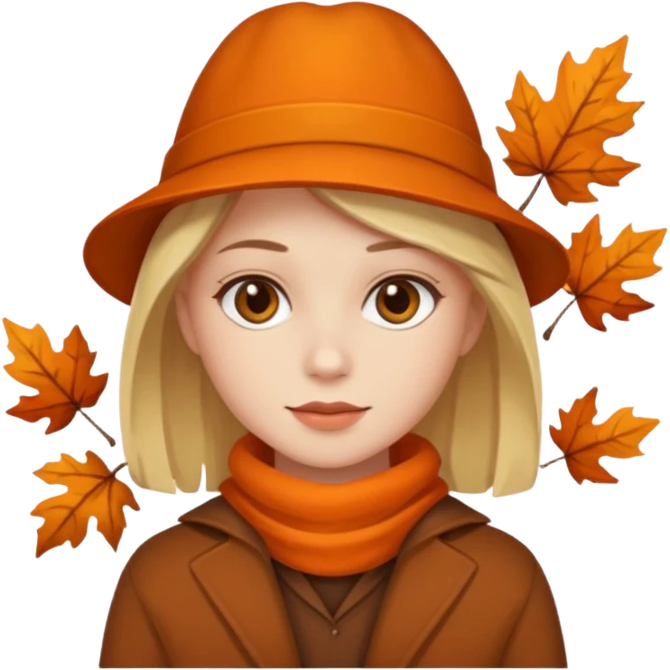 🍁🧑 emoji