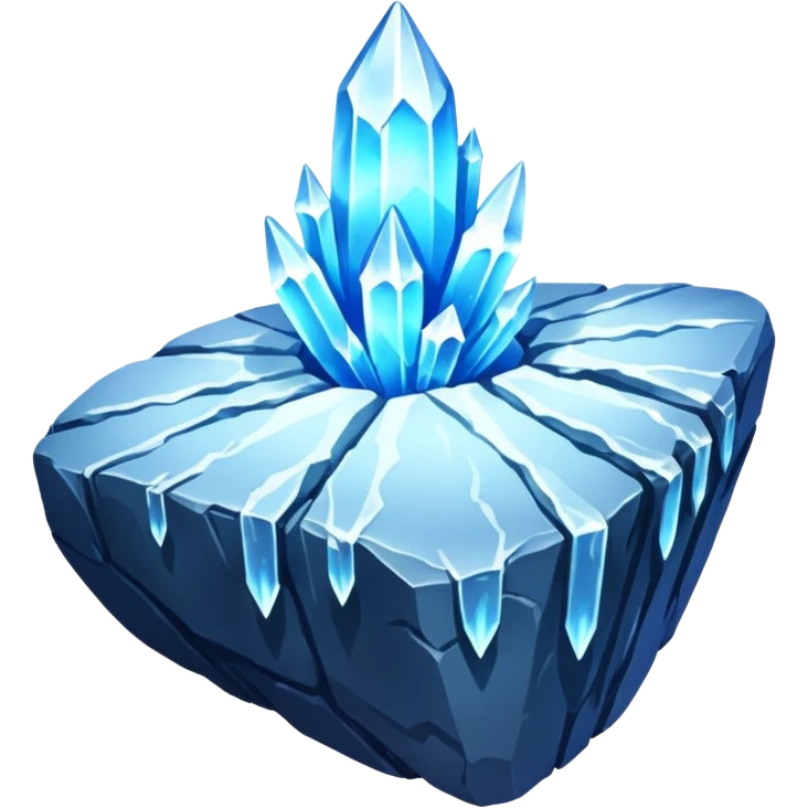 Comet – Icy rock with glowing blue-white tail emoji