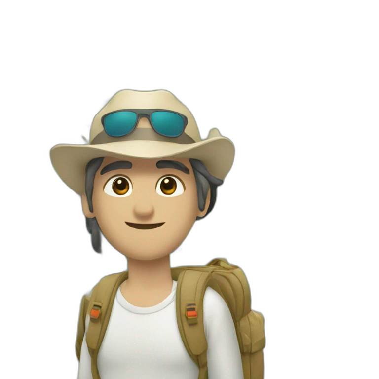 turismo sostenible emoji