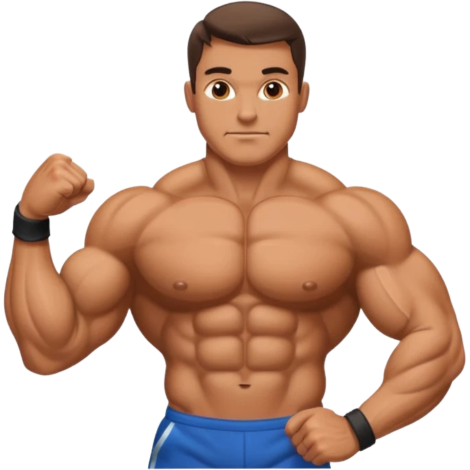 Bodybuilder emoji