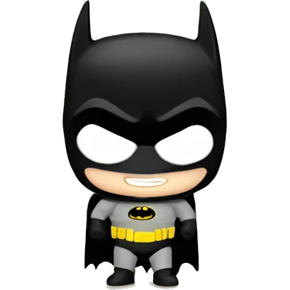 Batman in the wood emoji