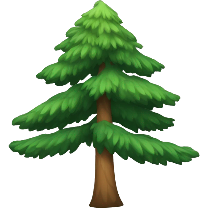 PINE TREE emoji