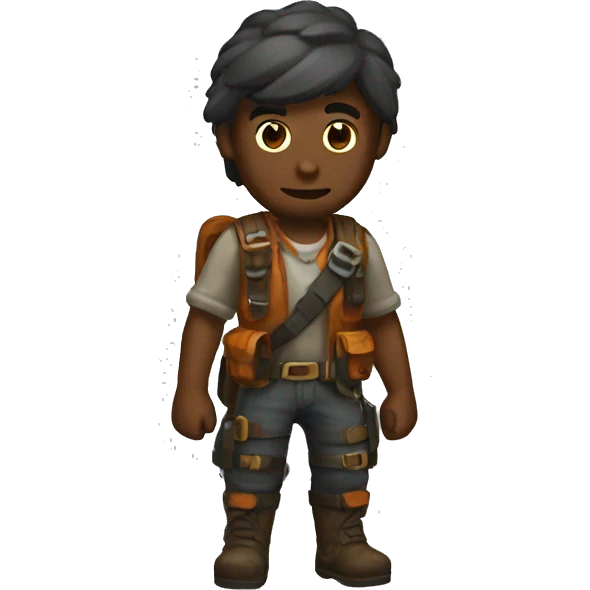 rust video game raider emoji