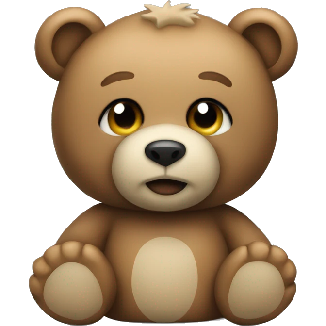 teddy bear programming emoji