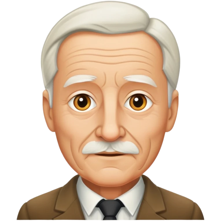 hans jonas, old german philosopher emoji