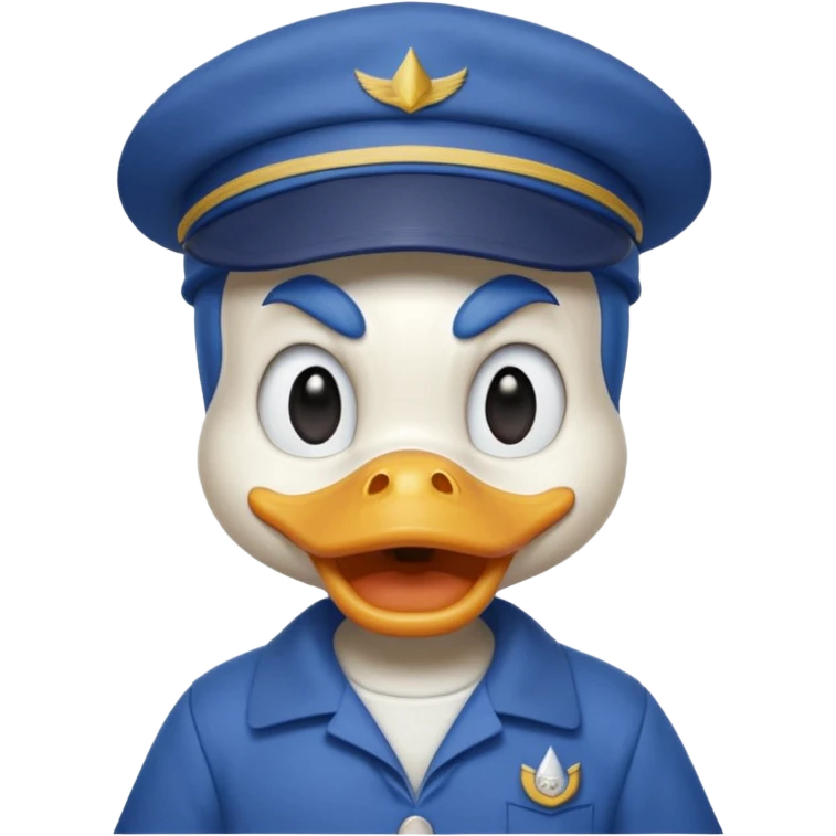 Donald Duck emoji