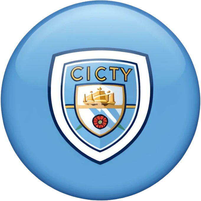 Manchester city emoji emoji