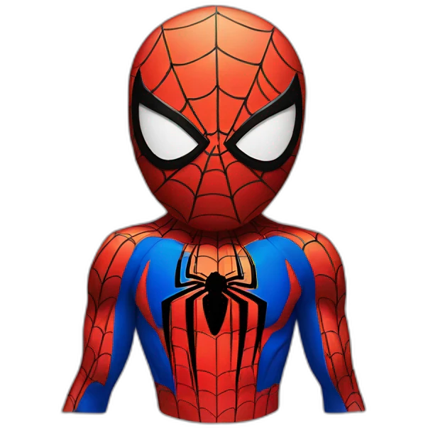 spiderman logo emoji