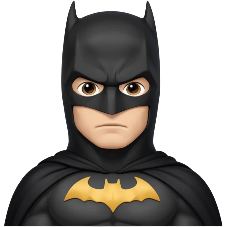 Batman emoji